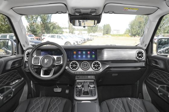 GWM  300 Fuel Powered Car 2.0T 227HP 8AT High Speed Petrol SUV Car