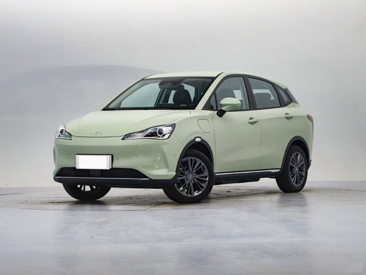 NETA V Cyan SUV Electric Car 301KM - 401KM Compact Electric Motor Suitable
