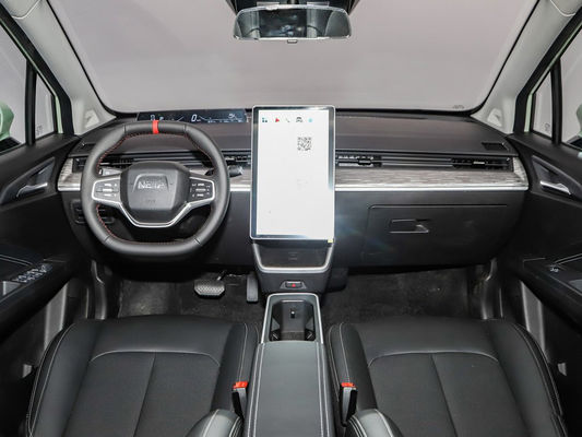 NETA V Cyan SUV Electric Car 301KM - 401KM Compact Electric Motor Suitable