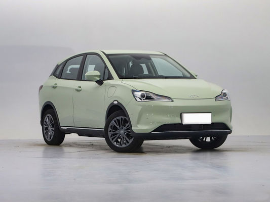 NETA V Cyan SUV Electric Car 301KM - 401KM Compact Electric Motor Suitable