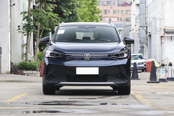 VW High Speed Electric Vehicle SUV ID4 CROZZ PRO Pure+ LHD Steering With Sunroof