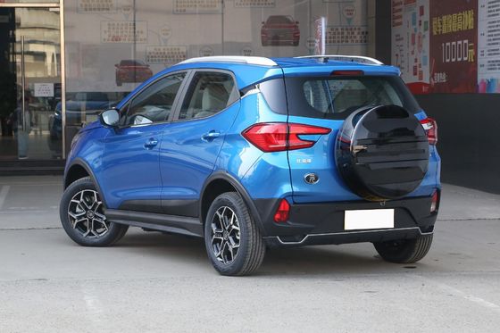 Durable BYD New Energy Vehicles 130km/h 401KM Electric 5 Seater Car SUV