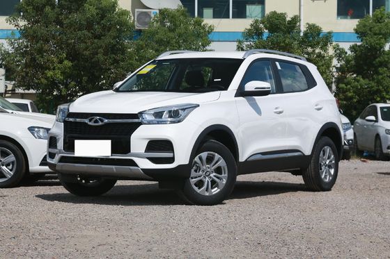 Cherry Tiggo 5x Fuel Powered Vehicle สีขาว 1.5T 5 ประตู 4 ที่นั่ง SUV เชื้อเพลิง