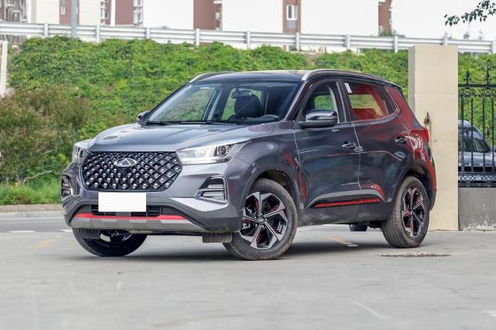Chery Tiggo 5x Fuel Compact Suv ล้ออัลลอยด์รถยนต์พร้อมระบบ Infotainment GPS