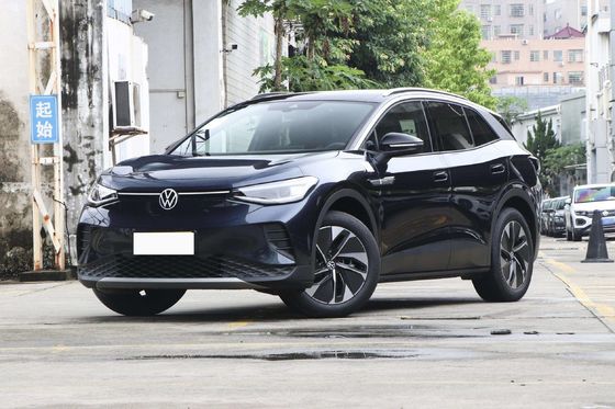 Volkswagen Id.4 Crozz ขับเคลื่อนล้อหลังรถยนต์ไฟฟ้าความเร็วสูงชาร์จ 4 ชั่วโมง