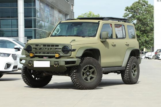 Tank 300 ใช้น้ำมันเบนซิน 2.0T 227 HP L4 Engine Car